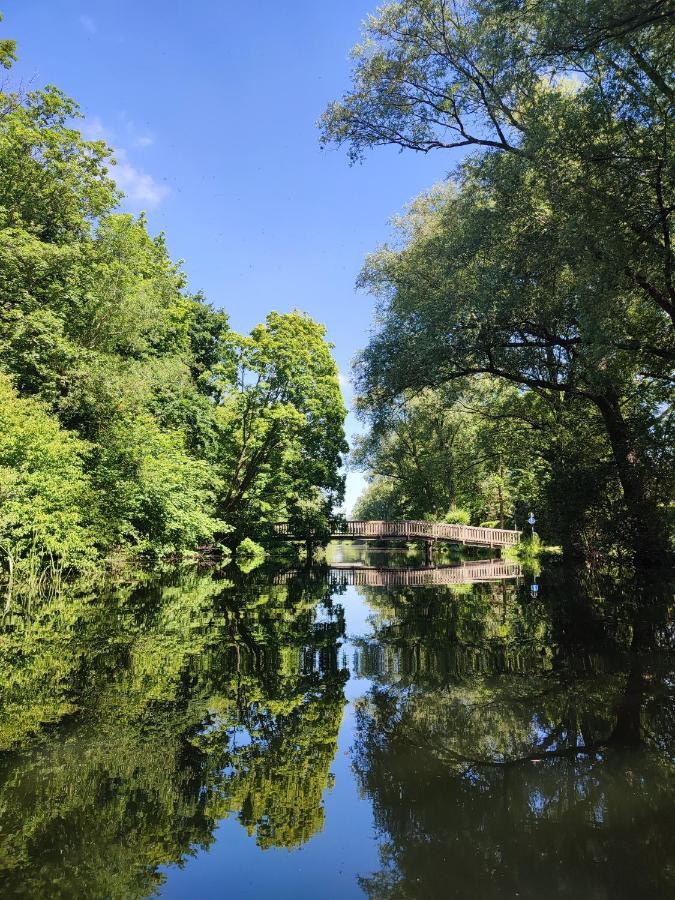 Naturnahe Fewo Zwischen Meer&Seen Bei Kiel Schwentinental Exterior photo